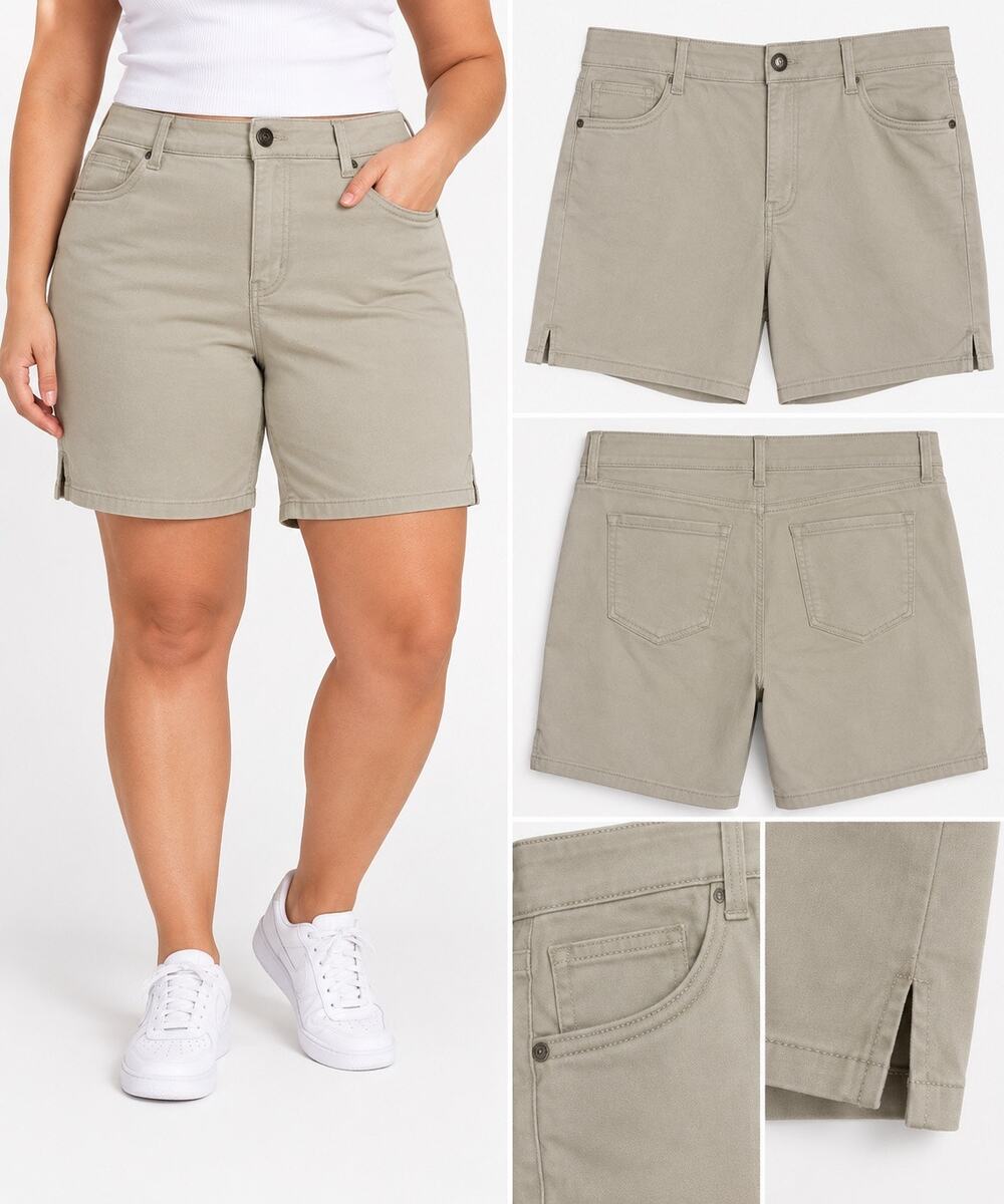 Liz Claiborne Sara Short Mid Rise Shorts – Size 18 Petite